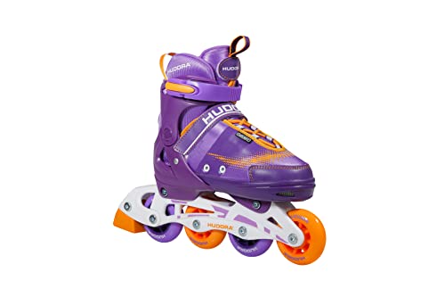 HUDORA MIA - Patines en línea para niños, Adolescentes y Adultos, Varios tamaños, para Mujer, Talla Ajustable