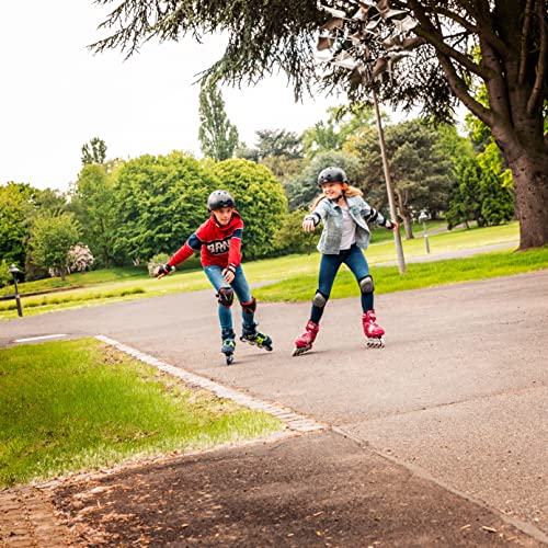 HUDORA MIA - Patines en línea para niños, Adolescentes y Adultos, Varios tamaños, para Mujer, Talla Ajustable