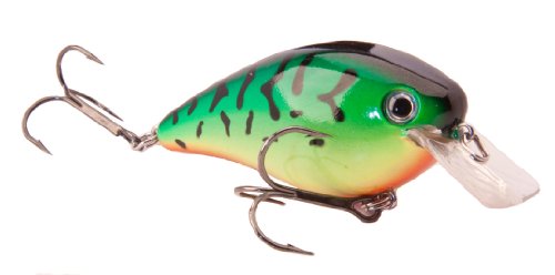 Huelga Rey Square Bill Crankbait, Fire Tiger