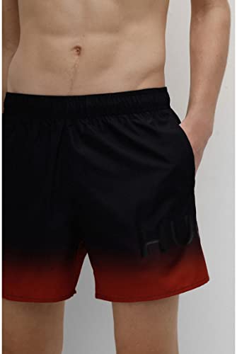 HUGO Cruise Juego de Playa, Negro1, XL (Pack de 2) para Hombre