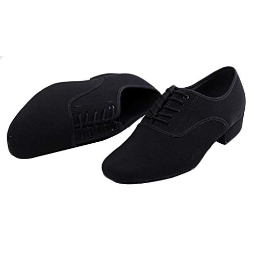 Huicai Hombres Salón de Baile Danza Moderno Danza Zapatos Adulto Tacon bajo Casual Zapatos