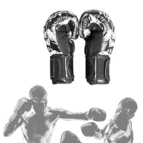 huihuijia Guantes Kick Boxing Guantes Boxeo Hombre Guantes de Entrenamiento de Boxeo Guante de Boxeo de 10 onzas Barato, Guantes de Boxeo