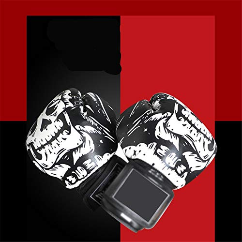 huihuijia Guantes Kick Boxing Guantes Boxeo Hombre Guantes de Entrenamiento de Boxeo Guante de Boxeo de 10 onzas Barato, Guantes de Boxeo