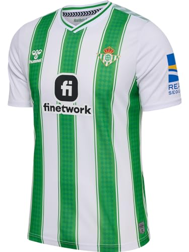 hummel Camiseta 1º 23-24 EQUIPACION Real Betis BALOMPIE - Talla L