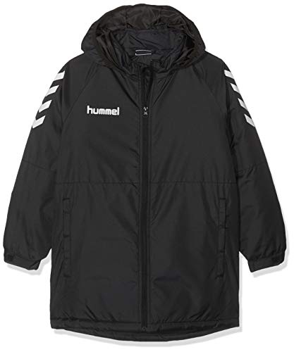 Hummel Chaqueta para niños Core Bench para niños, color negro, 116