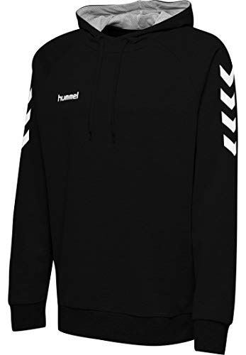 hummel HMLGO Cotton Hoodie Color: Black_Talla: L