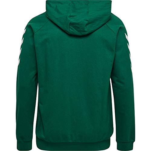 hummel HMLGO Cotton Hoodie Color: Evergreen_Talla: L