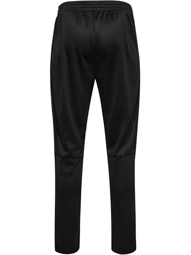 hummel hmlPANTALONES DE Entrenamiento AUTÉNTICOS Pantalones Informales, Negro, L Unisexo