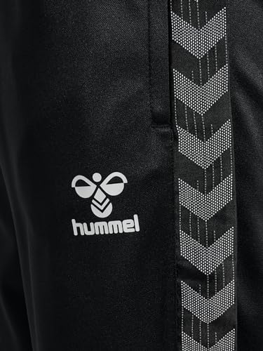 hummel hmlPANTALONES DE Entrenamiento AUTÉNTICOS Pantalones Informales, Negro, L Unisexo