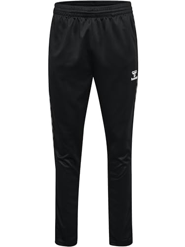 hummel hmlPANTALONES DE Entrenamiento AUTÉNTICOS Pantalones Informales, Negro, L Unisexo