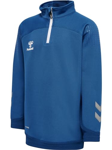 hummel Málaga CF Training 2022-2023 Niño, Sudadera, True Blue, Talla 140 [cm]