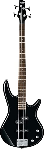 Ibanez IJSR190-BK - Bajo Eléctrico (puente fijo, abedul, 6 cuerdas), color negro