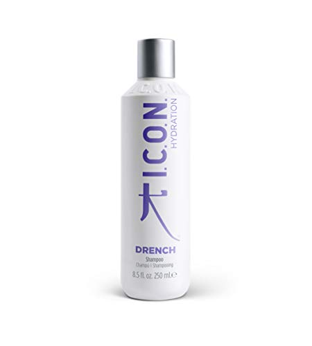 Icon Drench Shampoo Champú, Aromatic, 250 Mililitros