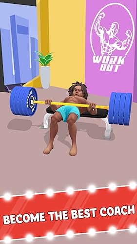 Idle Workout Fitness: Gym Life