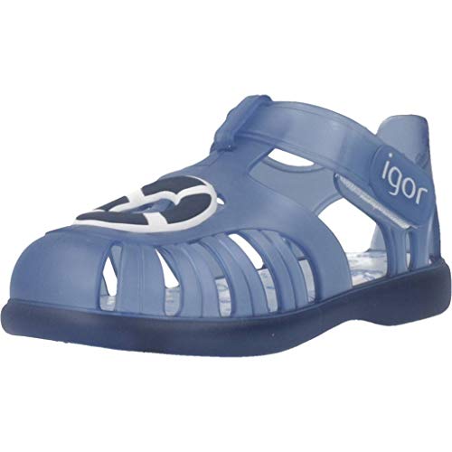 Igor S10249063 Chancla DE Agua NIÑO Ancla Velcro