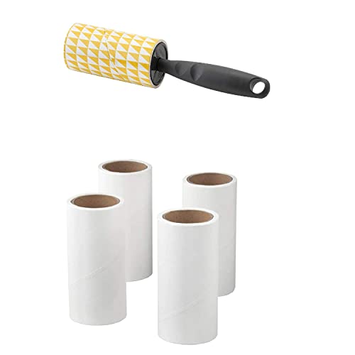 IKEA BASTIS Rodillo Quitapelusas + 4 Recambios