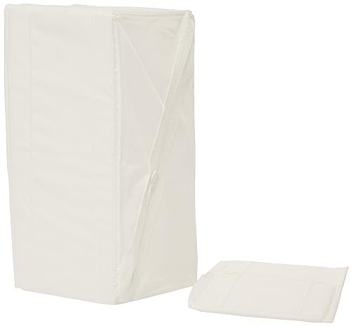 Ikea – Conjunto de 6 Cajas de almacenaje SKUBB en 3 tamaños – Color Blanco