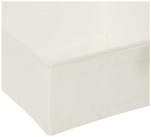 Ikea – Conjunto de 6 Cajas de almacenaje SKUBB en 3 tamaños – Color Blanco