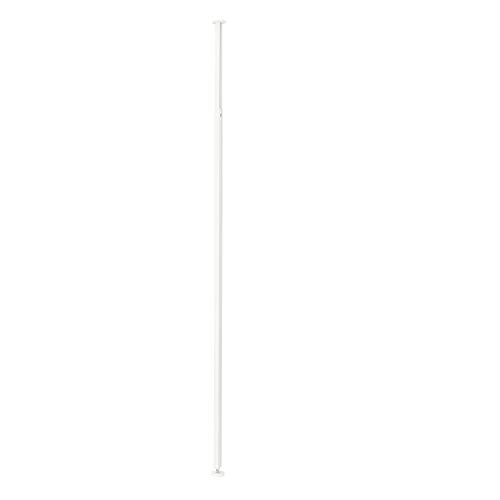 IKEA Elvarli Poste, 222-350 cm, color blanco