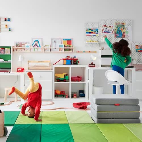 IKEA LOBERGET/SIBBEN - Silla de escritorio para niños, color blanco