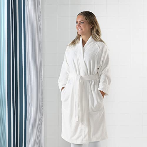 Ikea Rockan 903.920.32 - Bathrobe (Size L/XL), White Color