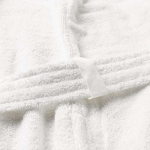 Ikea Rockan 903.920.32 - Bathrobe (Size L/XL), White Color