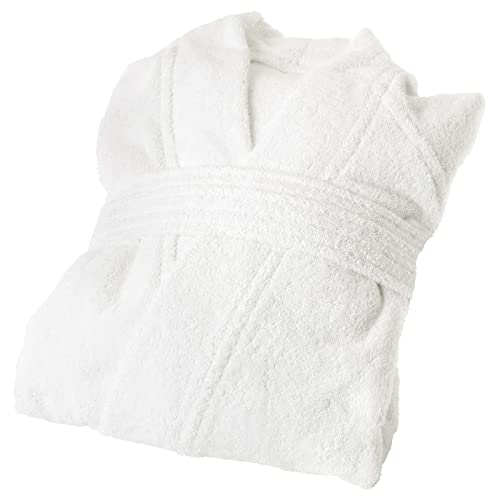 Ikea Rockan 903.920.32 - Bathrobe (Size L/XL), White Color