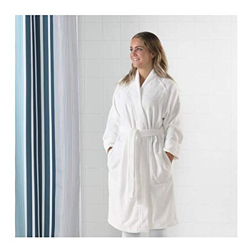 IKEA Rockan Albornoz Blanco 003.919.18 Talla: S/M