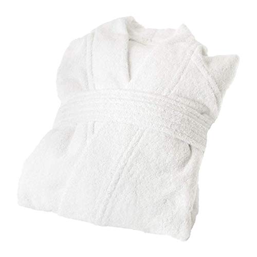 IKEA Rockan Albornoz Blanco 003.919.18 Talla: S/M