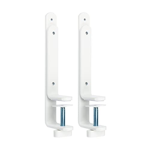 IKEA Skadis 103.207.89 - Conector de conector (2 unidades), color blanco