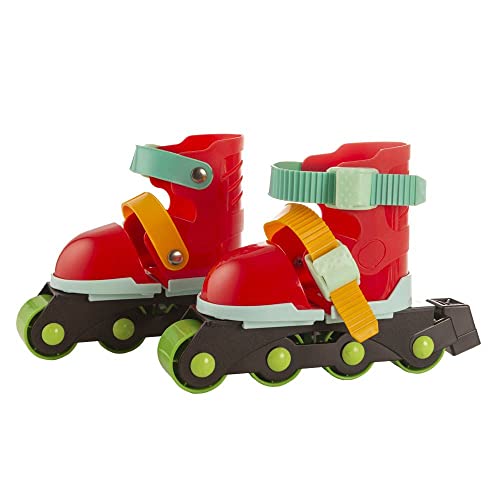 Imaginarium - Set de Patines y Proteccion para niños Rojos Desde 3 años, Patines Aprendizaje, Patines niño, Patines niña, Casco, Rodilleras, Patines Bebe, Skates