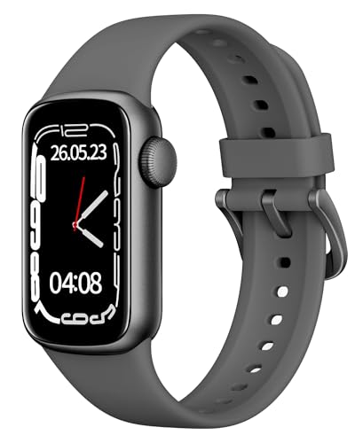 IMFRCHCS Reloj Inteligente Mujer Hombre, 1.47''Smartwatch con Oxímetro de Pulso (SpO2) Pulsómetro Sueño Podómetro, 137 Modos Fitness Deportivos, Impermeable IP68 Pulsera Actividad para Android iOS