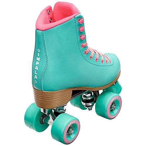 Impala Rollerskates - Aqua - 9