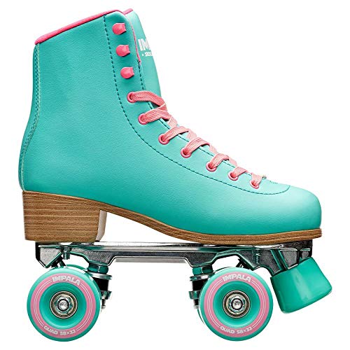 Impala Rollerskates - Aqua - 9