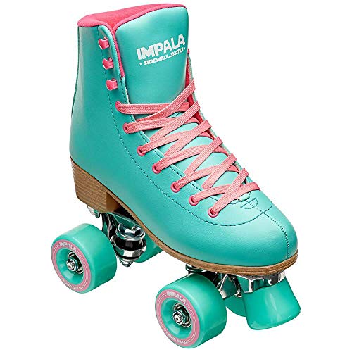 Impala Rollerskates - Aqua - 9