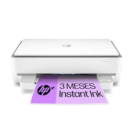 Impresora Multifunción HP Envy 6020e - 3 meses de impresión Instant Ink con HP+