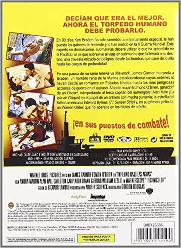 Infierno bajo las aguas [DVD]