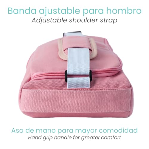 INFITNITY - Bolsa Tronco Propiocepción - para Todas Las Medidas de Tronco Eutonía - Funda Tronco Propioceptivo - Bolsa Esterilla Yoga y Wood Roller - Durabilidad y Diseño Ergonómico