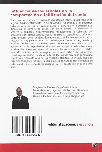 Influencia de los árboles en la compactación e infiltración del suelo: Estudio en praderas implantadas con Buffel grass (Cenchrus cilliaris)