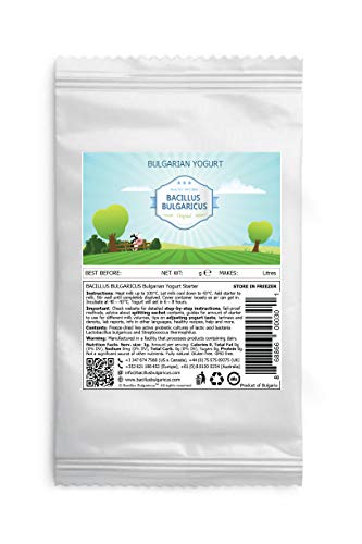 Iniciador de Yogur búlgaro - Bulgarian Yoghurt Starter (Pro - 8 GAL / 30 L)