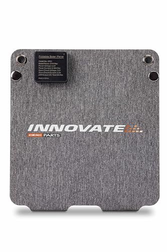 Innovate Panel Cargador Solar Portátil 21W 5V 3 Amp. Máx. con Conexión USB Tipo C-A. Placa Solar Plegable e Impermeable. Perfecto para Acampadas, Trekking, Senderismo, Playa, Montaña…