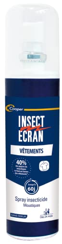 INSECT ECRAN SPRAY ANTIMOSQUITOS PARA LA ROPA A PARTIR DE 24 MESES 100ML