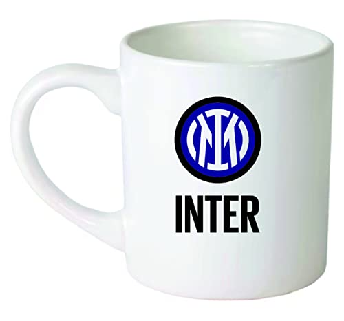 Inter Taza de cerámica con logotipo, producto oficial