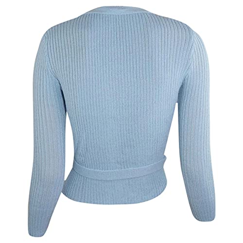 Intermezzo 6811 Elipor - Chaqueta de ballet para mujer, color azul cielo (014) - Talla: XXL