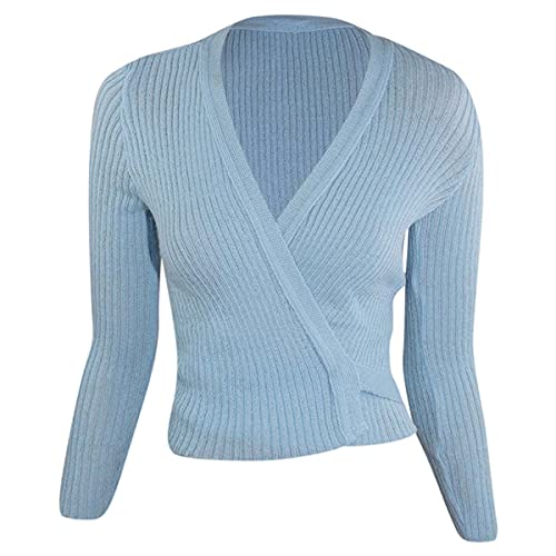 Intermezzo 6811 Elipor - Chaqueta de ballet para mujer, color azul cielo (014) - Talla: XXL