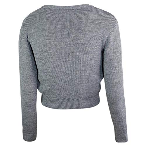 Intermezzo Chaqueta de ballet para mujer, 6000 Jersey Elisa - Color: Gris (033) - Talla: XL