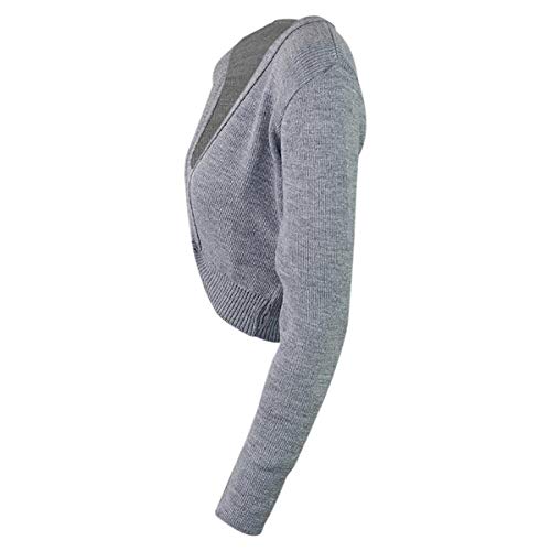 Intermezzo Chaqueta de ballet para mujer, 6000 Jersey Elisa - Color: Gris (033) - Talla: XL