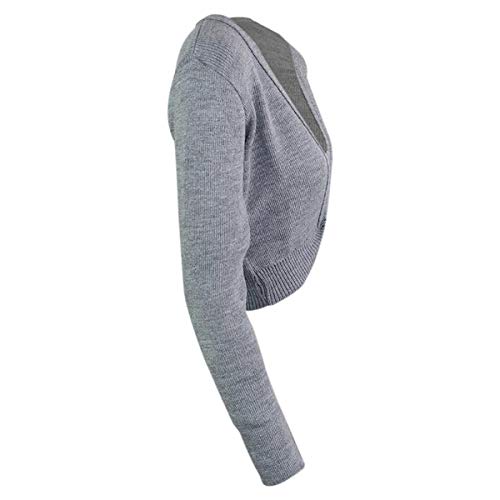 Intermezzo Chaqueta de ballet para mujer, 6000 Jersey Elisa - Color: Gris (033) - Talla: XL