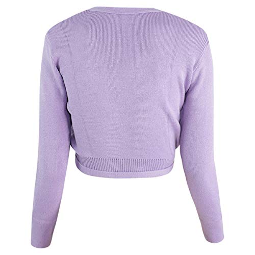 Intermezzo Chaqueta de ballet para mujer 6000 Jersey Elisa – Color: Lila (024) – Talla: S