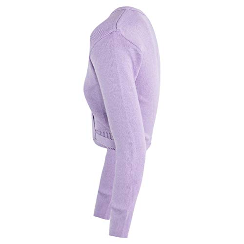 Intermezzo Chaqueta de ballet para mujer 6000 Jersey Elisa – Color: Lila (024) – Talla: S